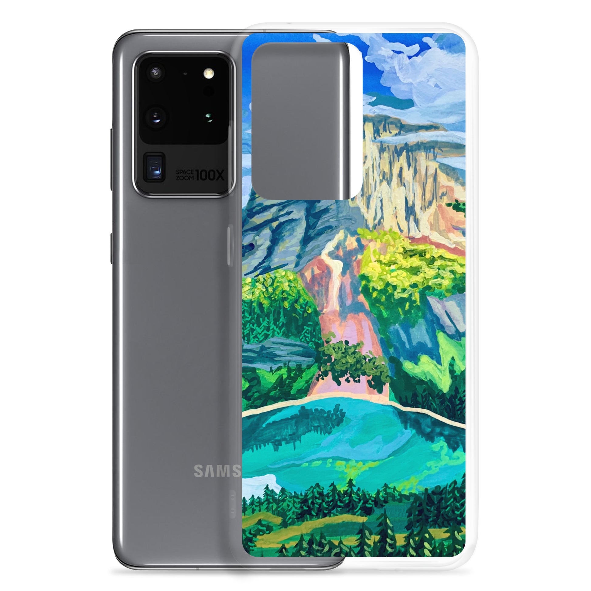 Glacier National Park Samsung Case