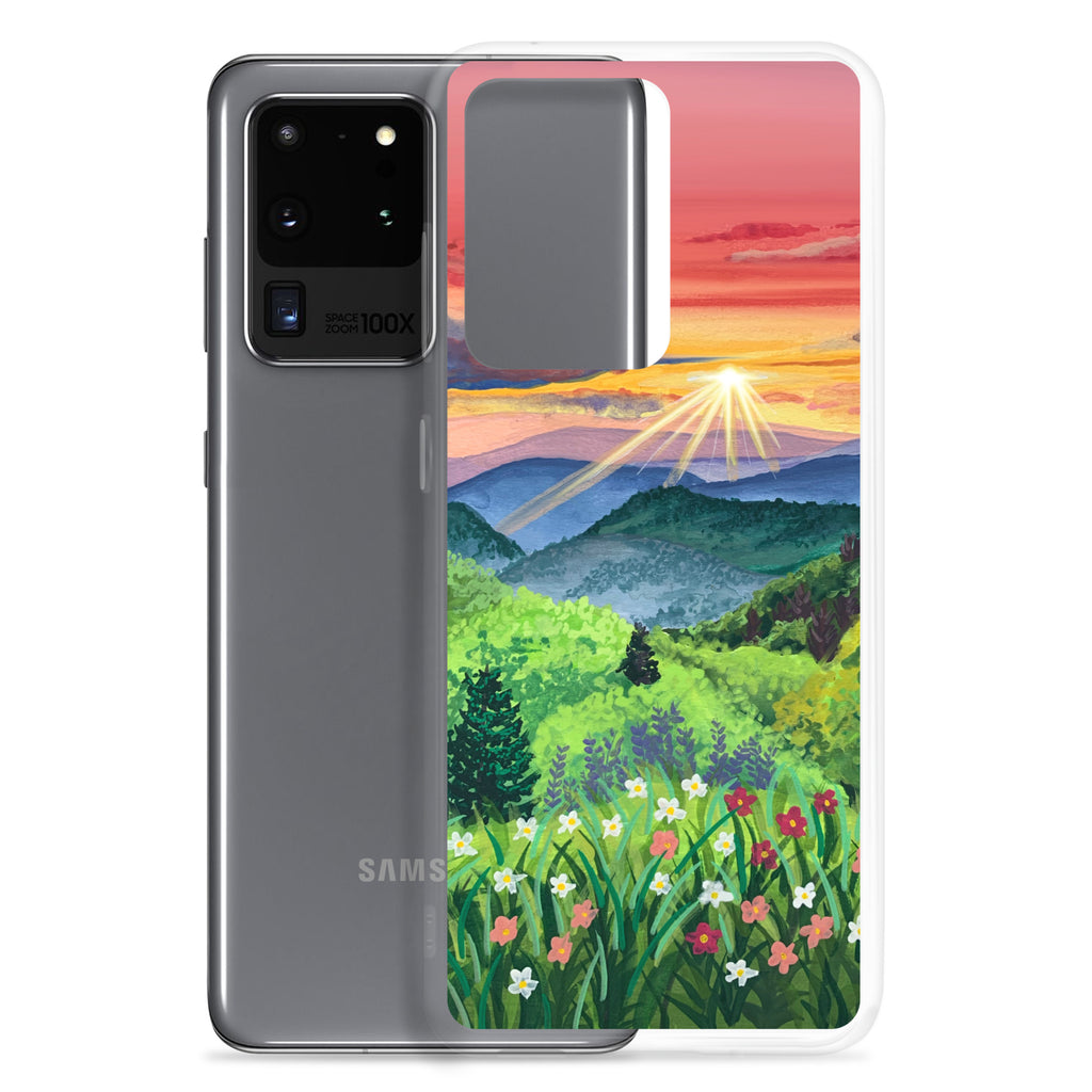 Great Smoky Mountains National Park Samsung Phone Case