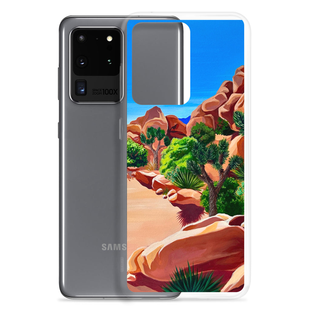 "Yucca Brevifolia" (Joshua Tree #2) Samsung Phone Case