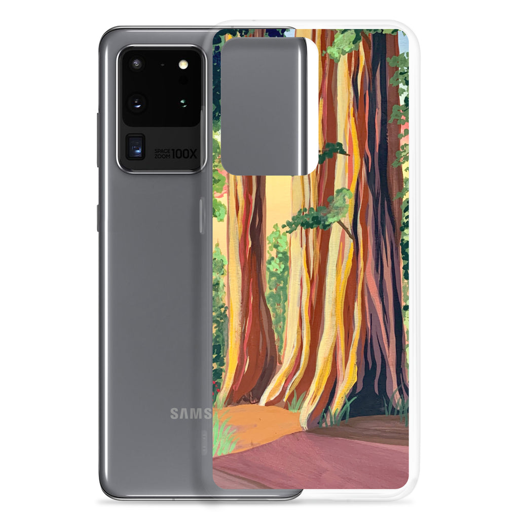 Redwoods National Park Samsung Phone Case
