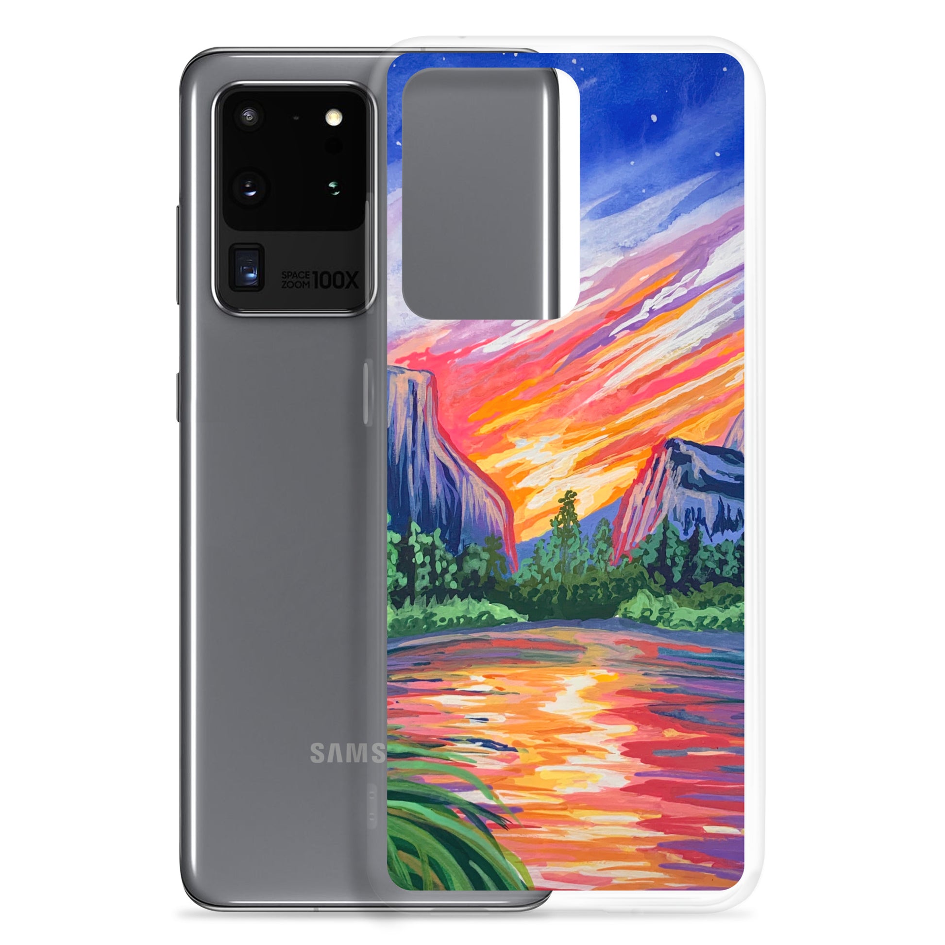 Yosemite National Park Samsung Phone Case
