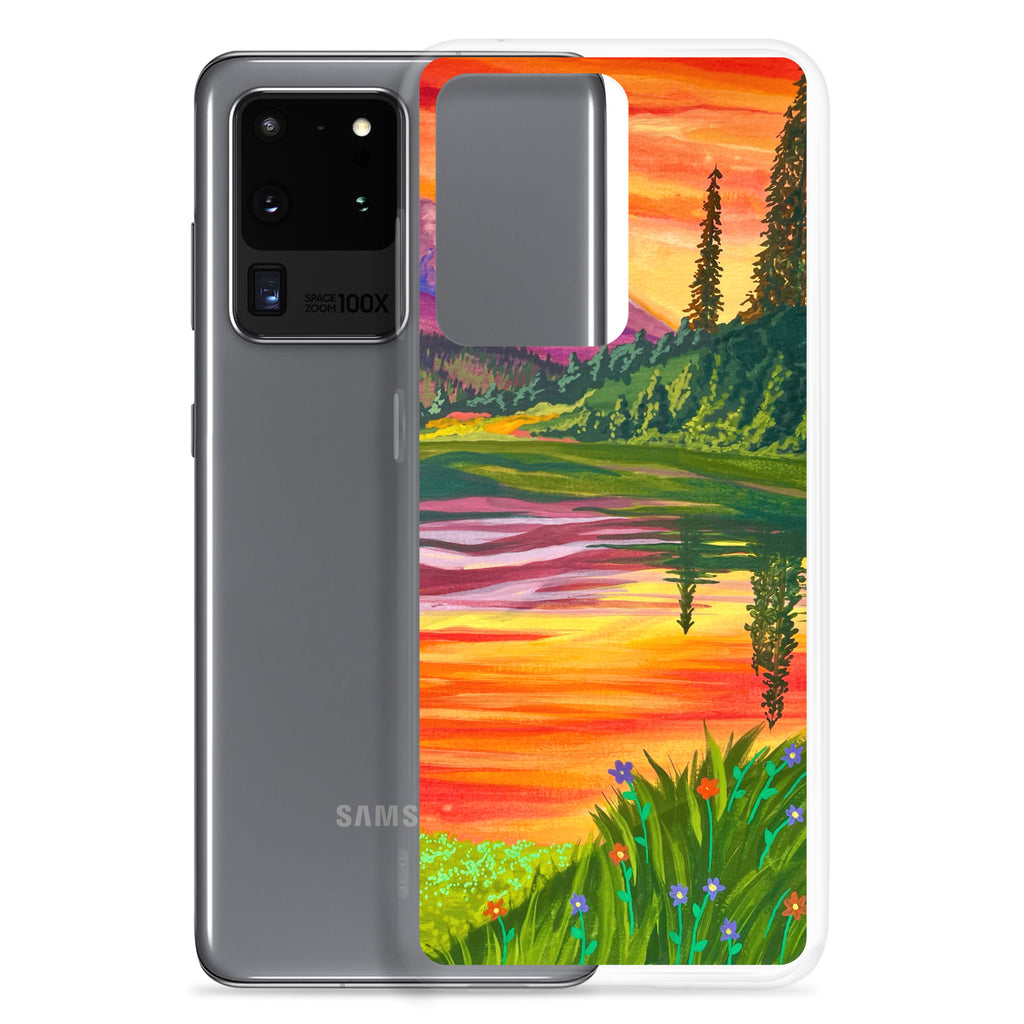 Mount Rainier National Park Samsung Phone Case