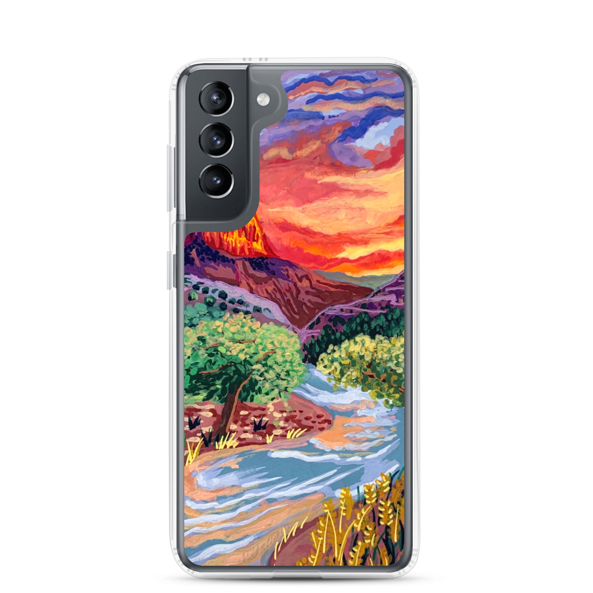 Zion National Park Samsung Case