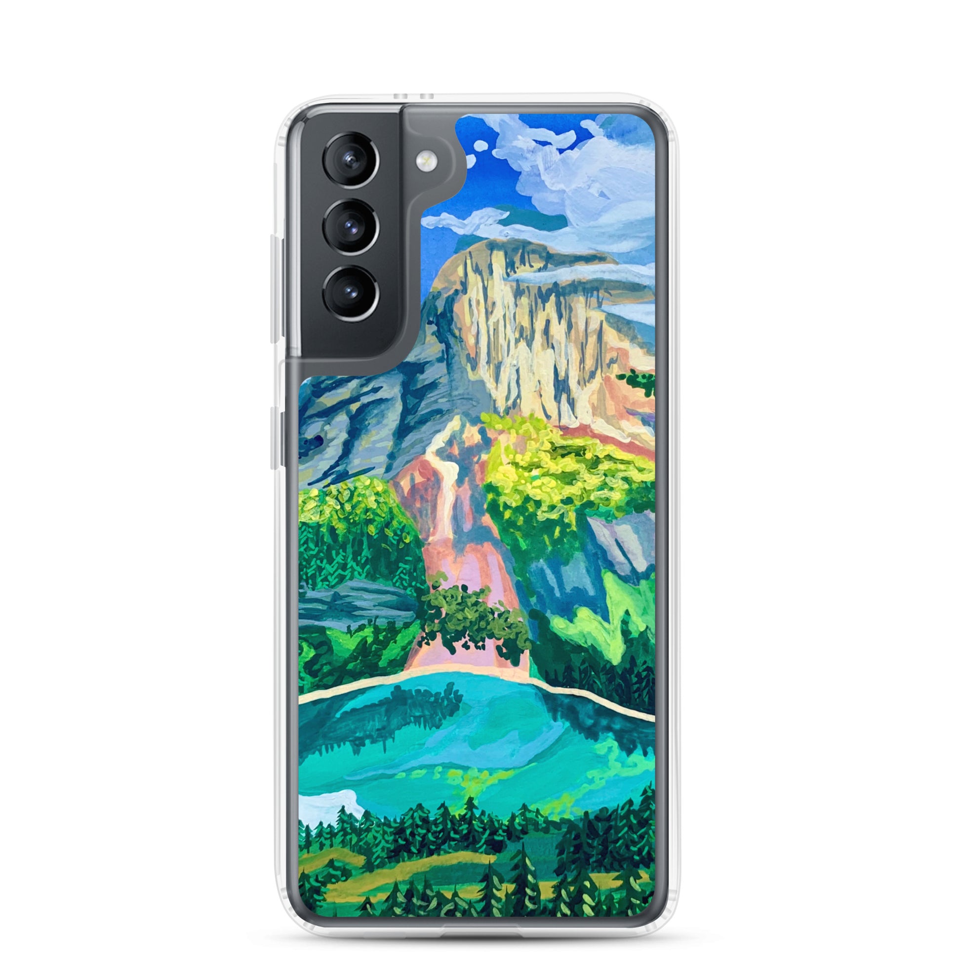 Glacier National Park Samsung Case