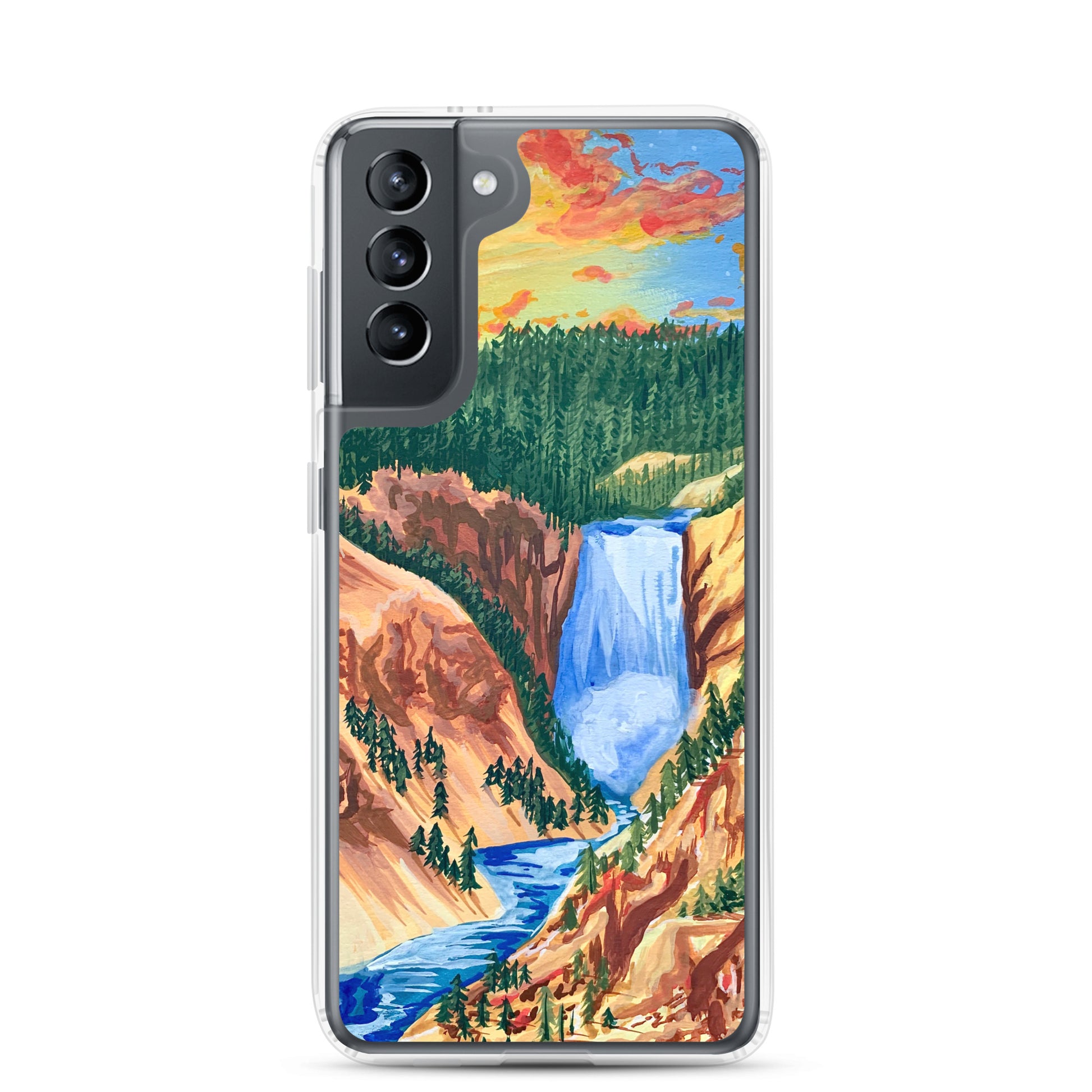 Glacier National Park Samsung Phone Case