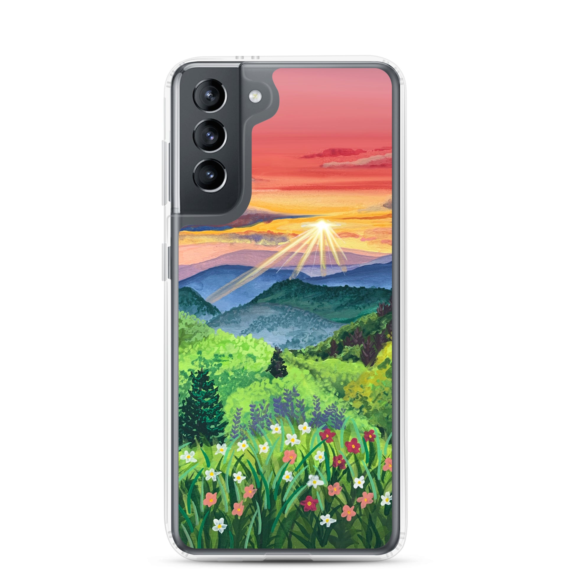 Great Smoky Mountains National Park Samsung Phone Case
