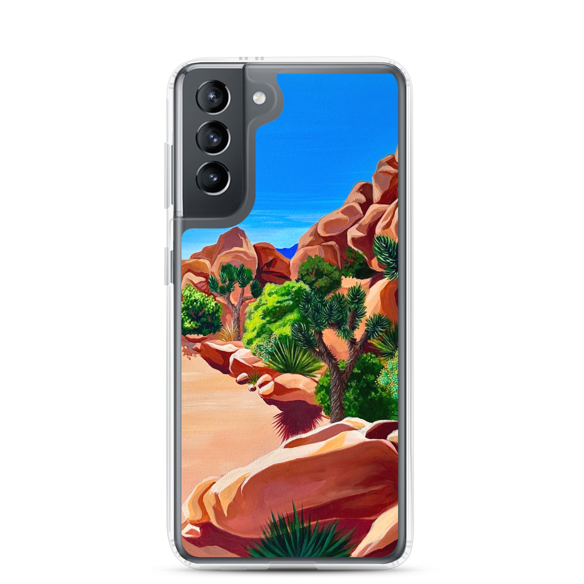 "Yucca Brevifolia" (Joshua Tree #2) Samsung Phone Case