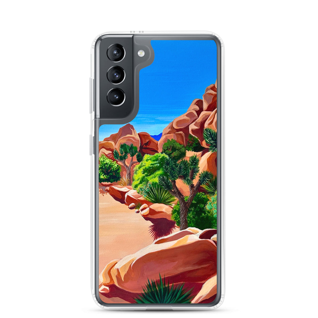 "Yucca Brevifolia" (Joshua Tree #2) Samsung Phone Case