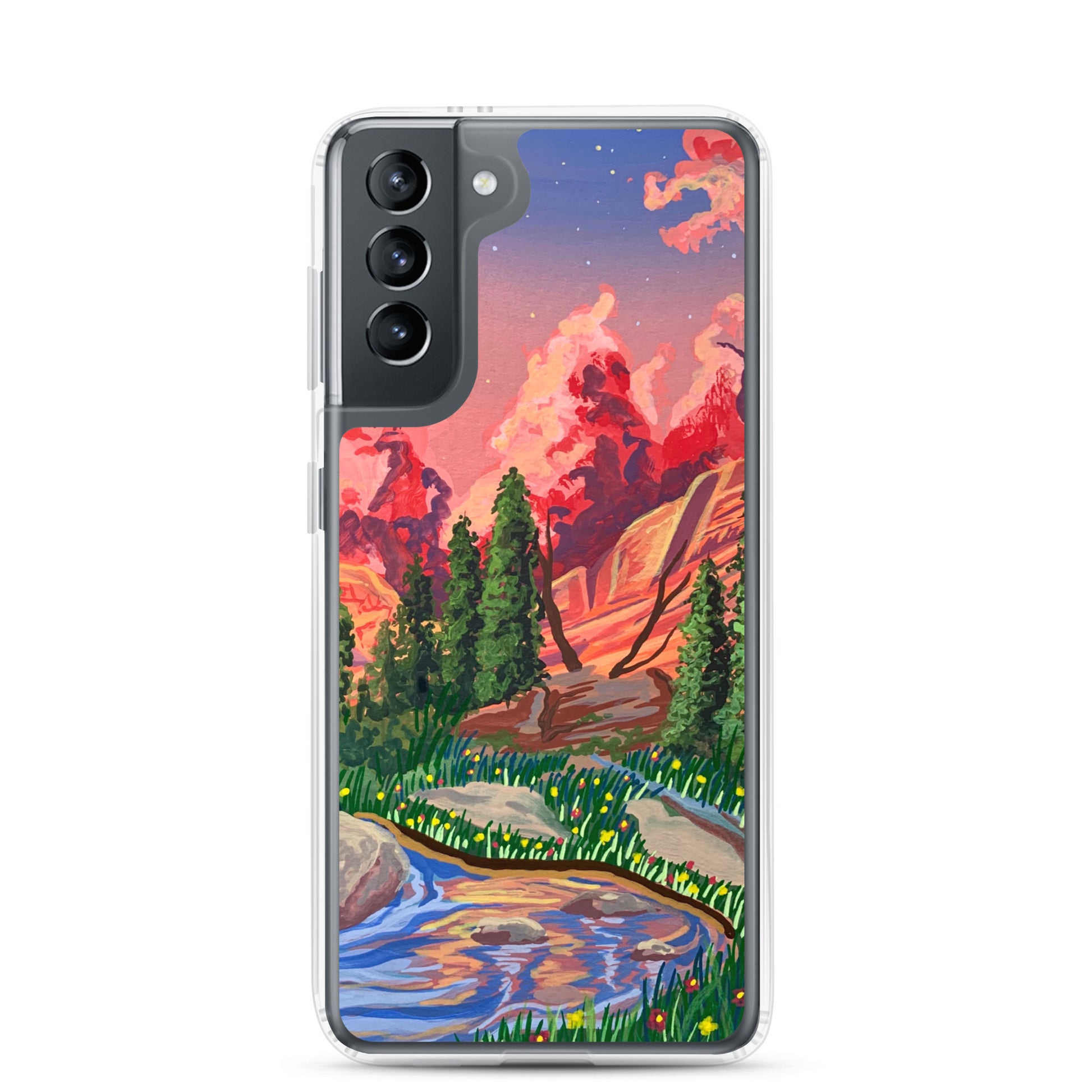 Rocky Mountains National Park Samsung Phone Case