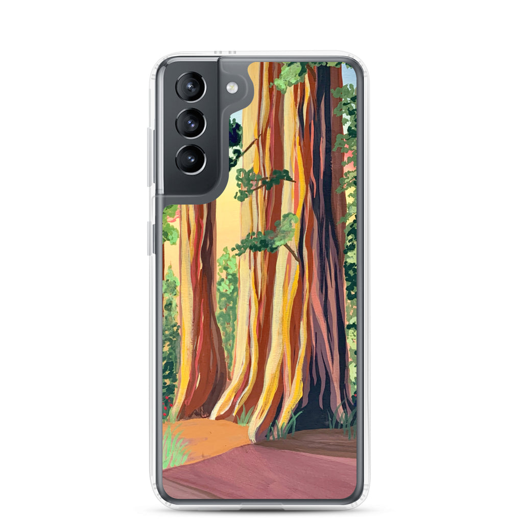 Redwoods National Park Samsung Phone Case