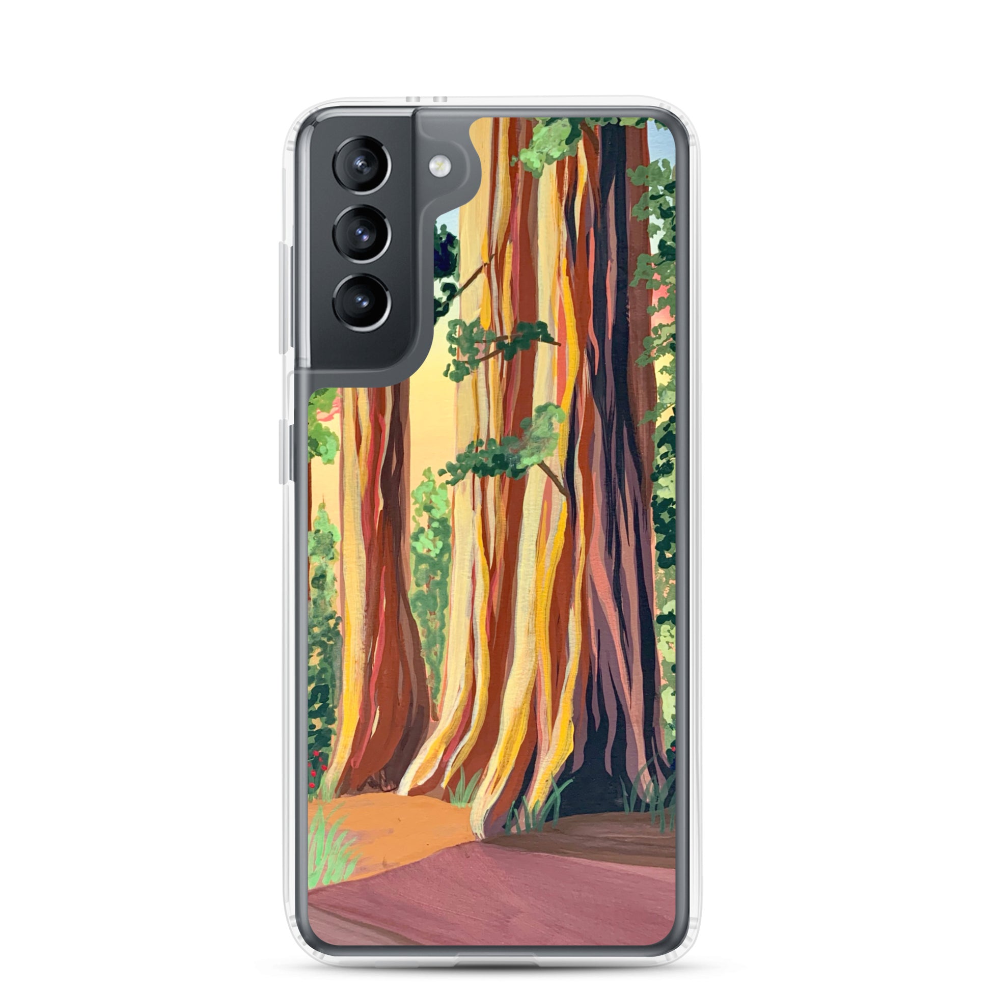 Redwoods National Park Samsung Phone Case