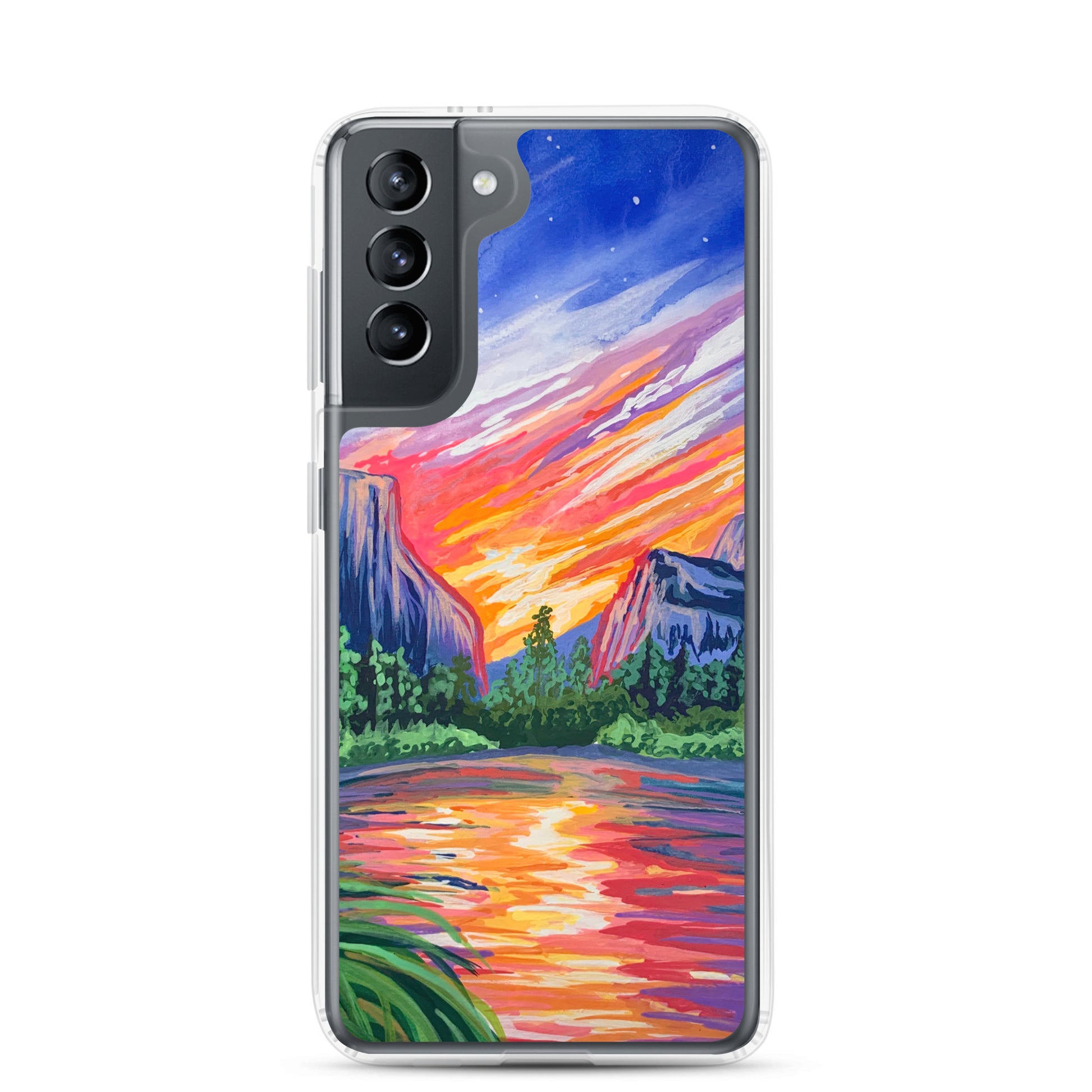 Yosemite National Park Samsung Phone Case
