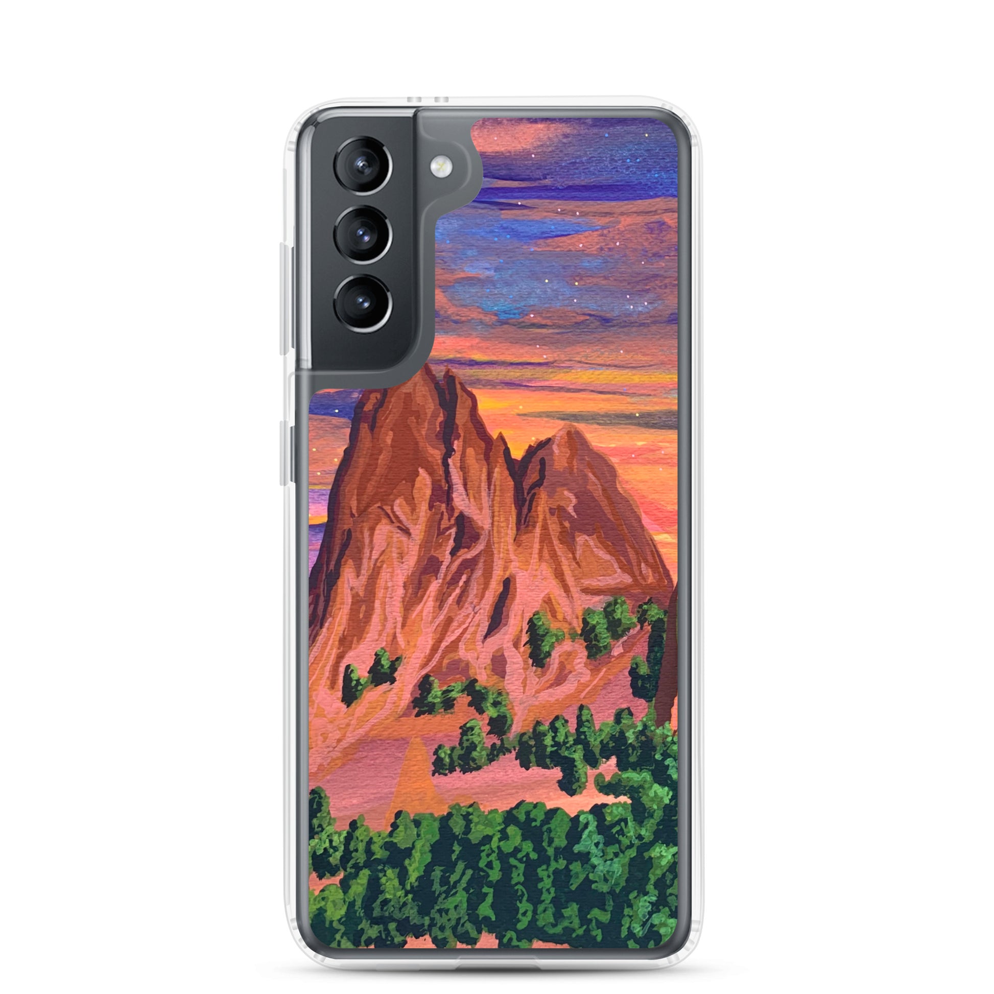 Garden of the Gods National Landmark Samsung Phone Case