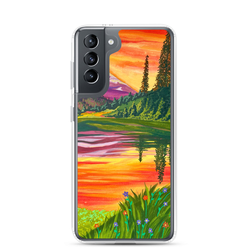Mount Rainier National Park Samsung Phone Case