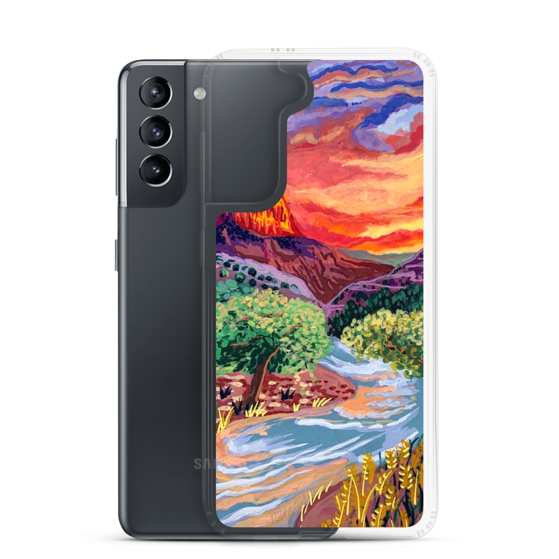 Zion National Park Samsung Case