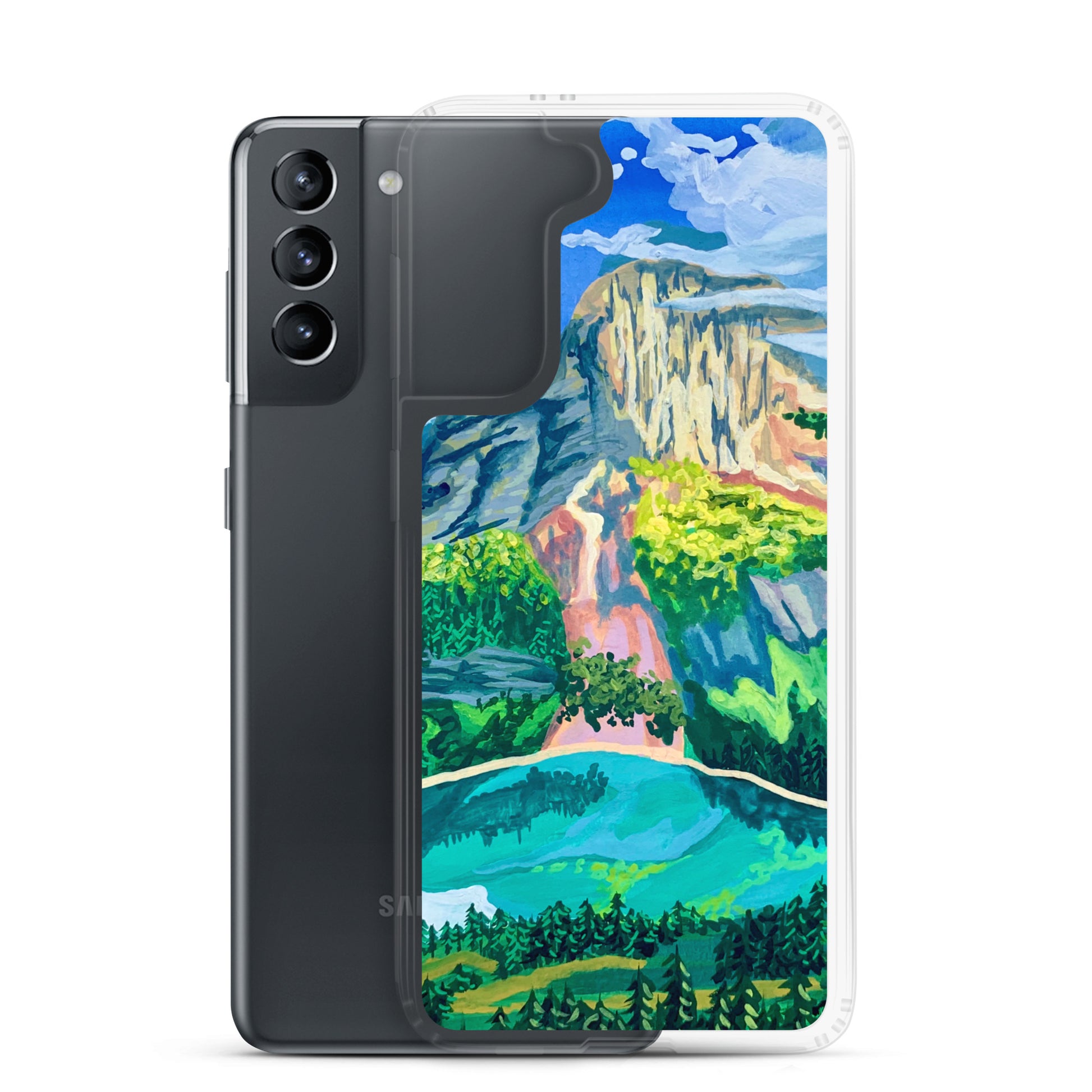 Glacier National Park Samsung Case