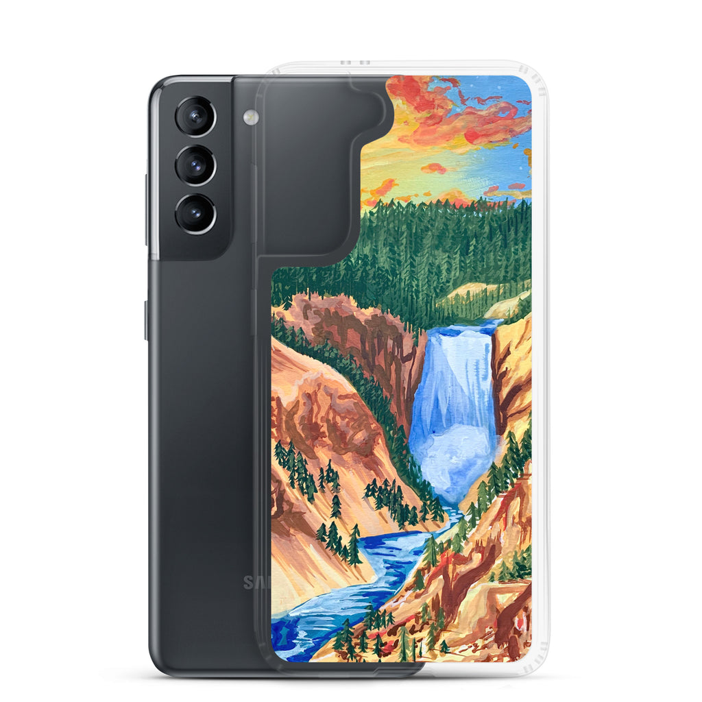 Glacier National Park Samsung Phone Case