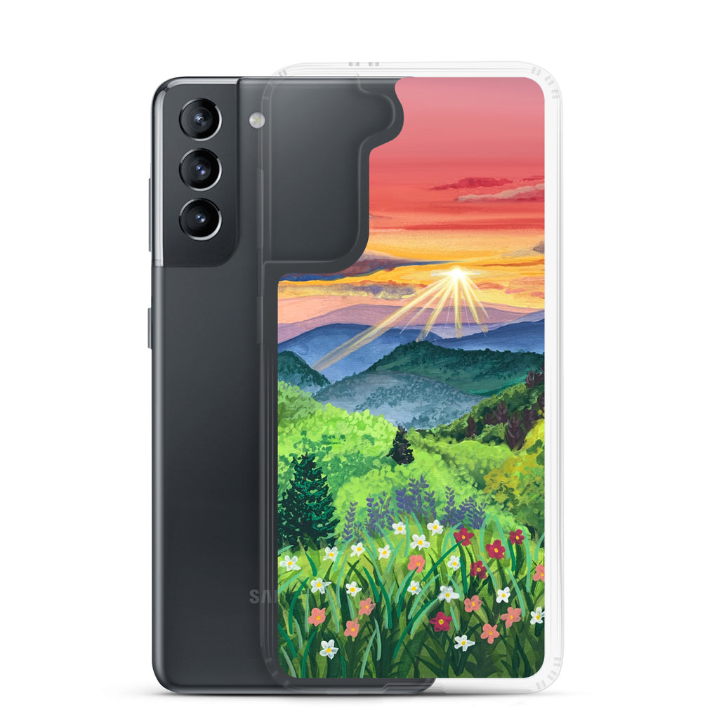 Great Smoky Mountains National Park Samsung Phone Case