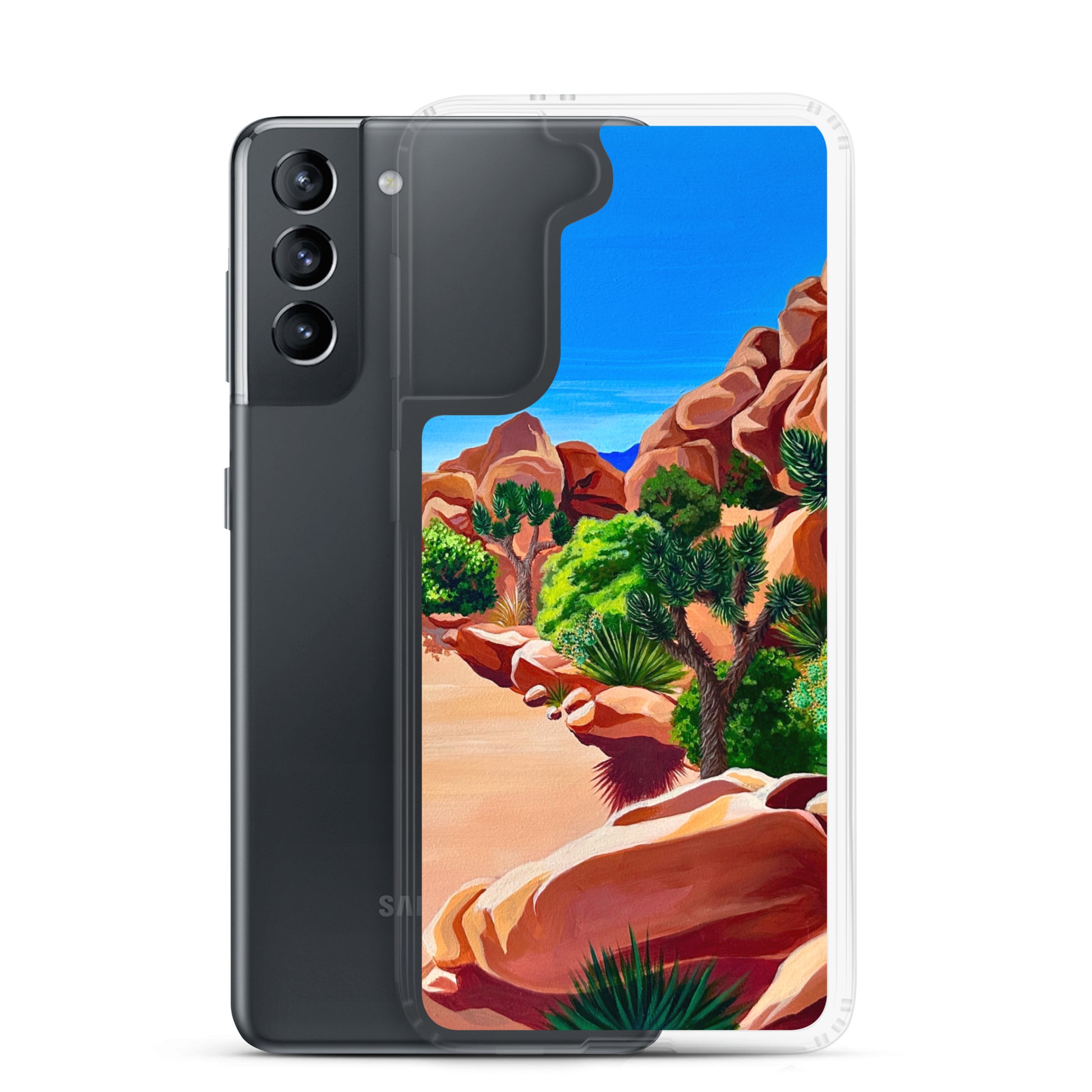 "Yucca Brevifolia" (Joshua Tree #2) Samsung Phone Case