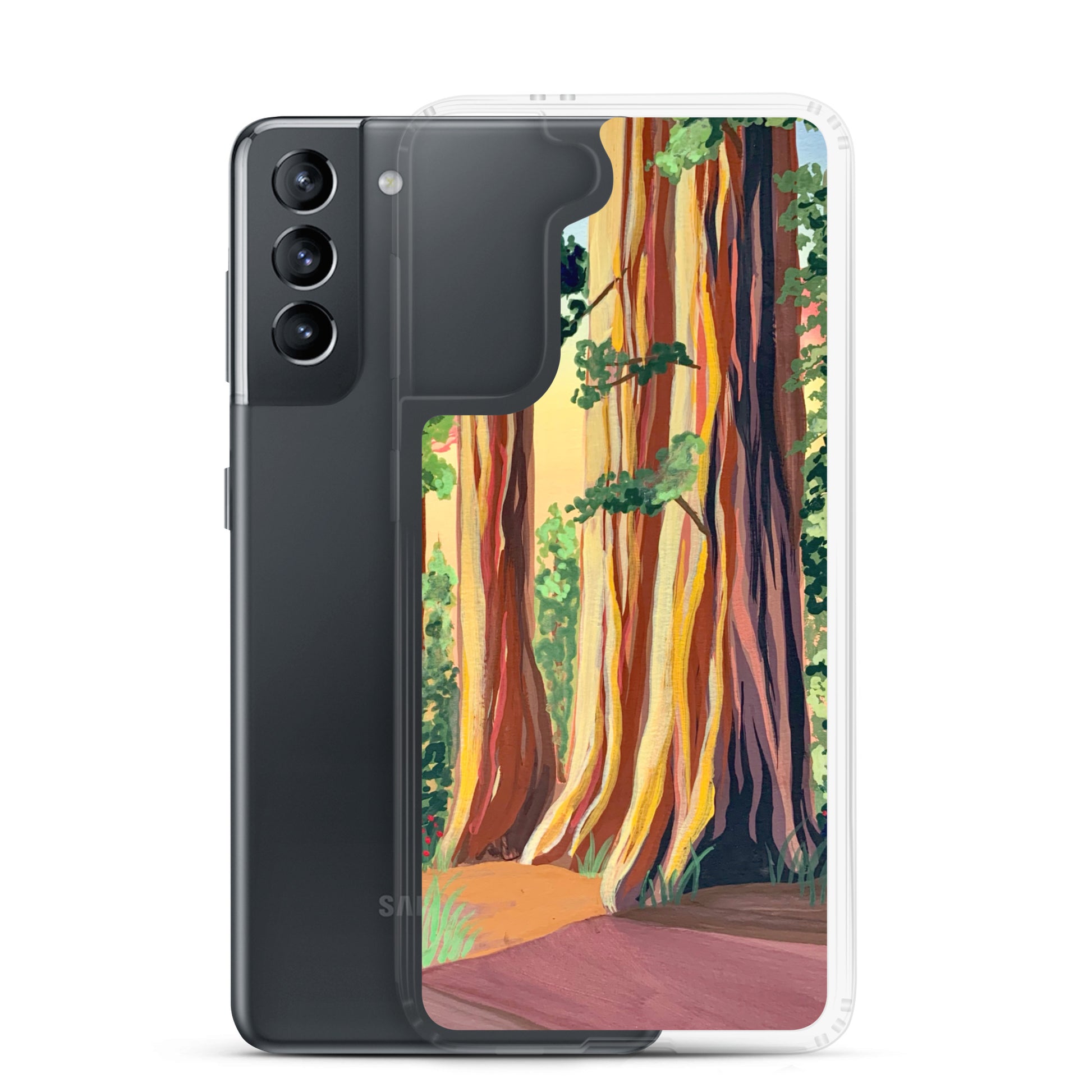 Redwoods National Park Samsung Phone Case