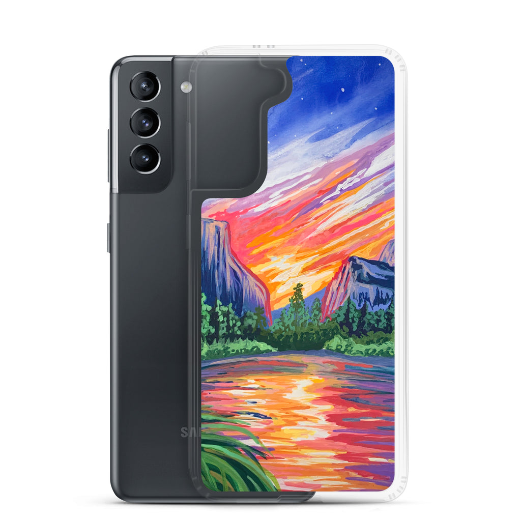 Yosemite National Park Samsung Phone Case