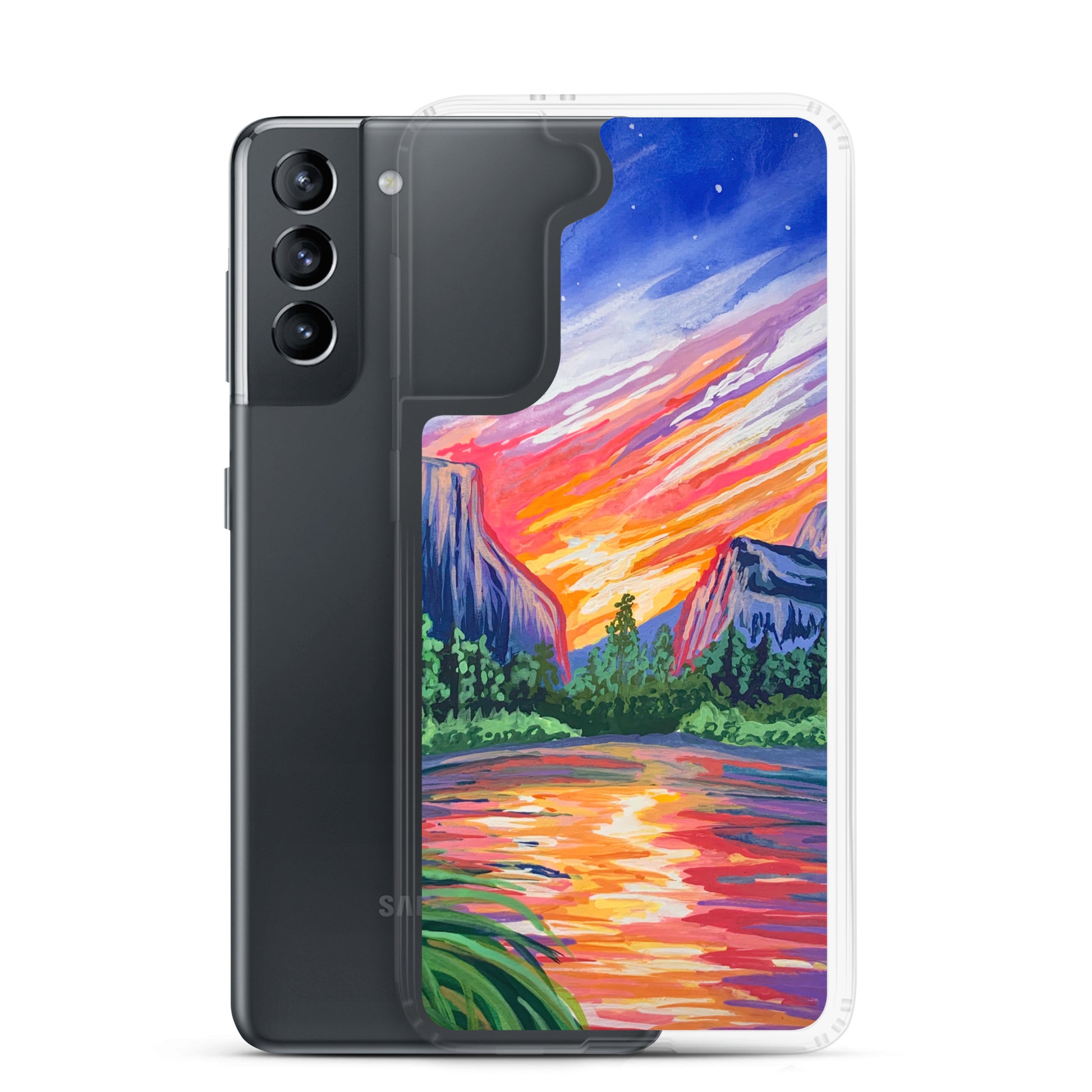 Yosemite National Park Samsung Phone Case
