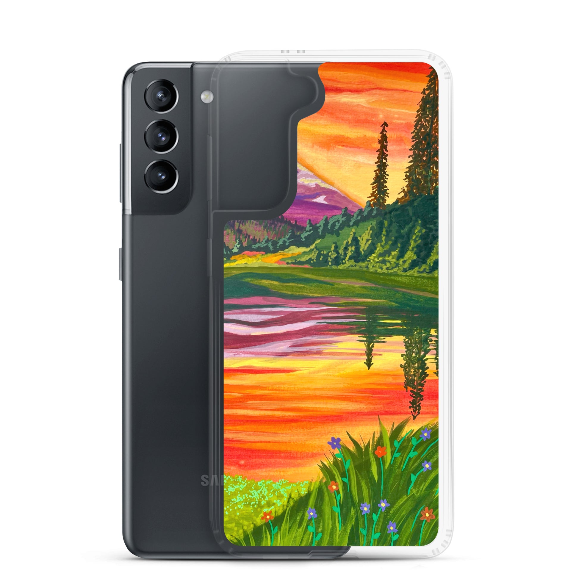 Mount Rainier National Park Samsung Phone Case