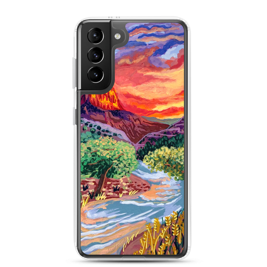 Zion National Park Samsung Case