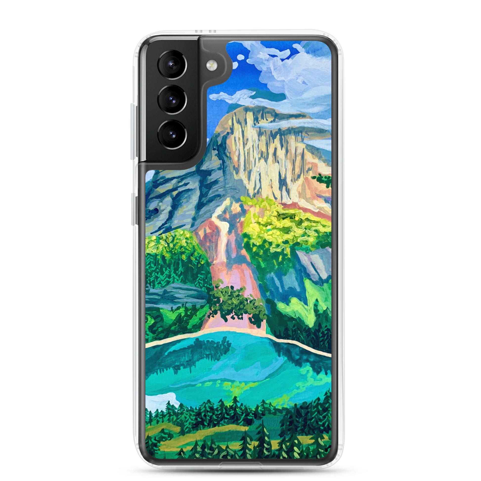 Glacier National Park Samsung Case