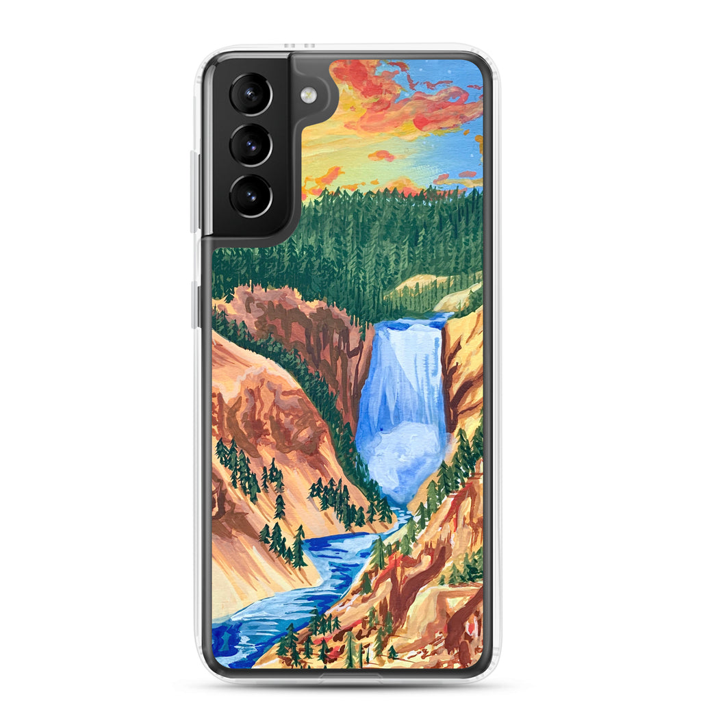 Glacier National Park Samsung Phone Case