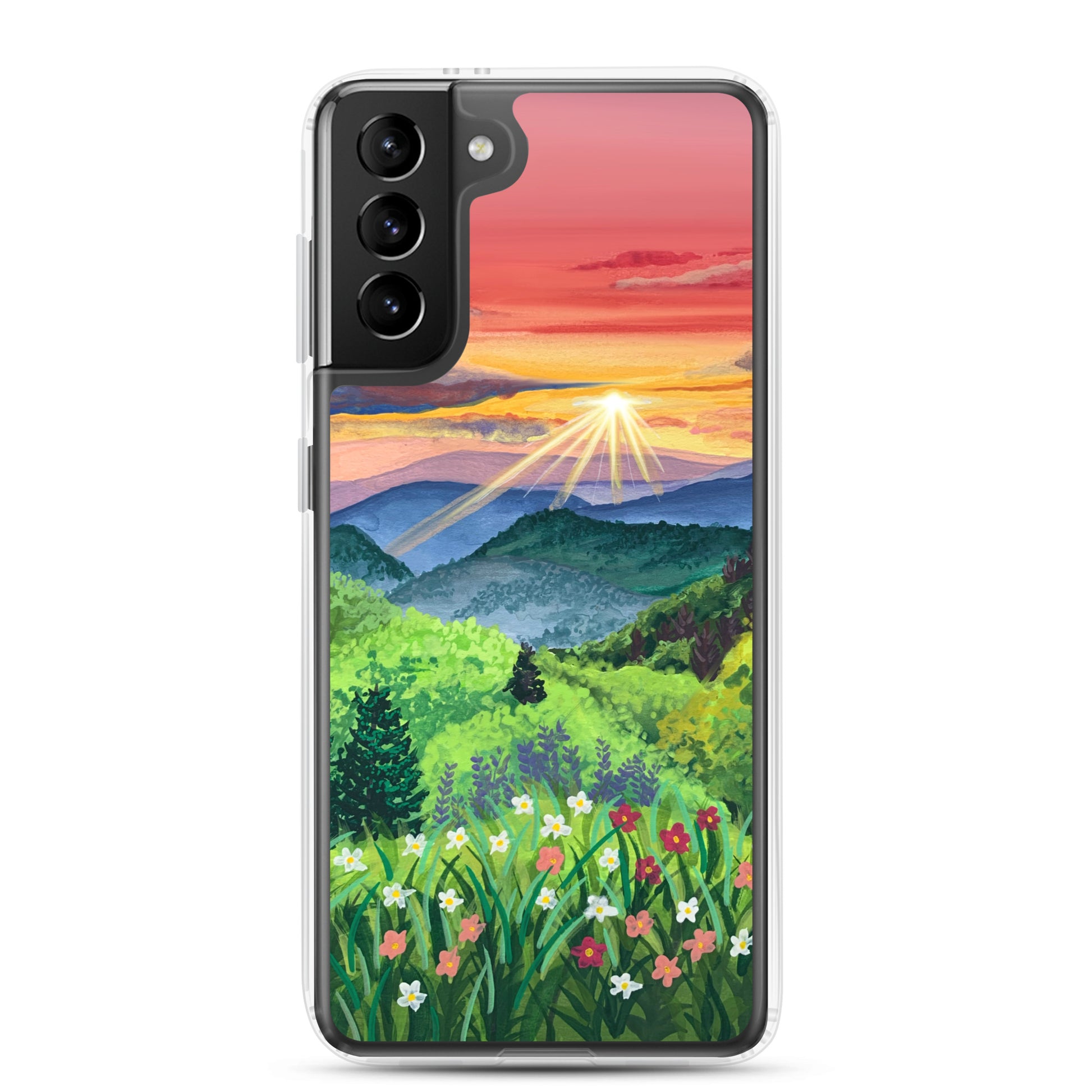 Great Smoky Mountains National Park Samsung Phone Case