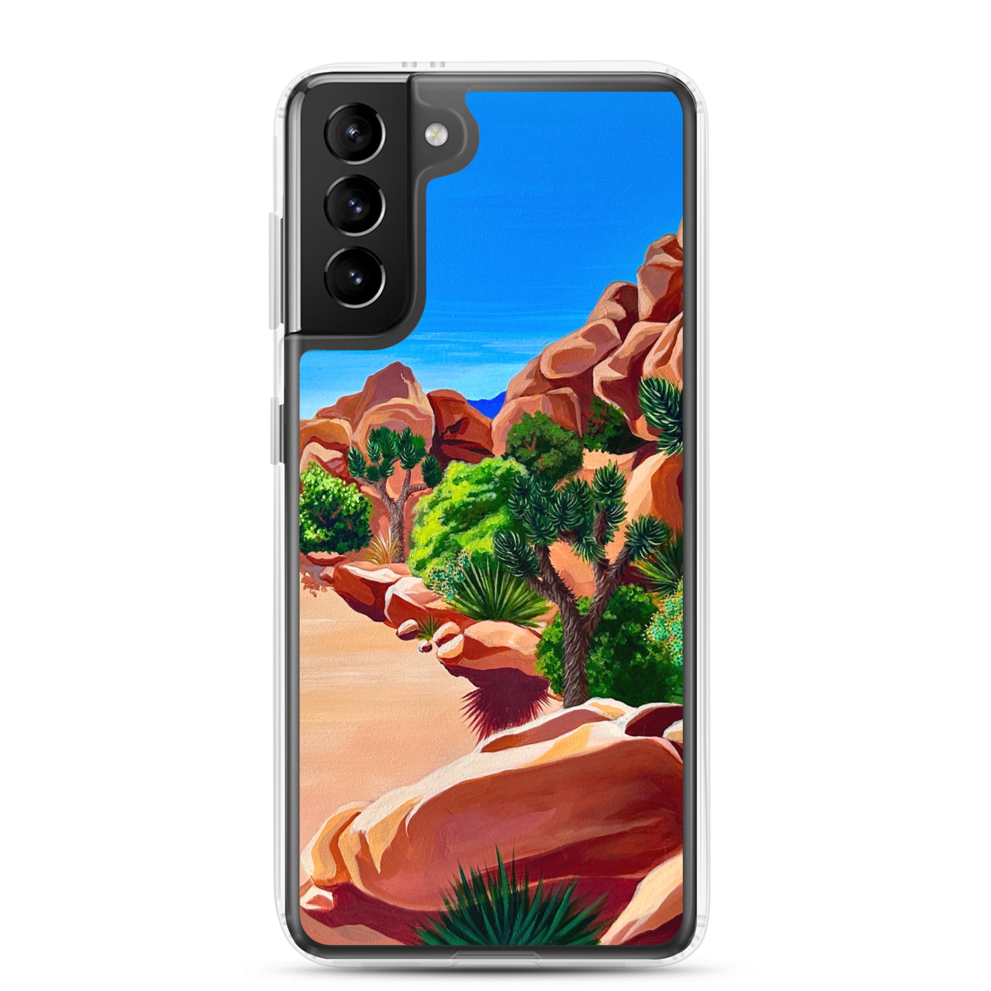 "Yucca Brevifolia" (Joshua Tree #2) Samsung Phone Case