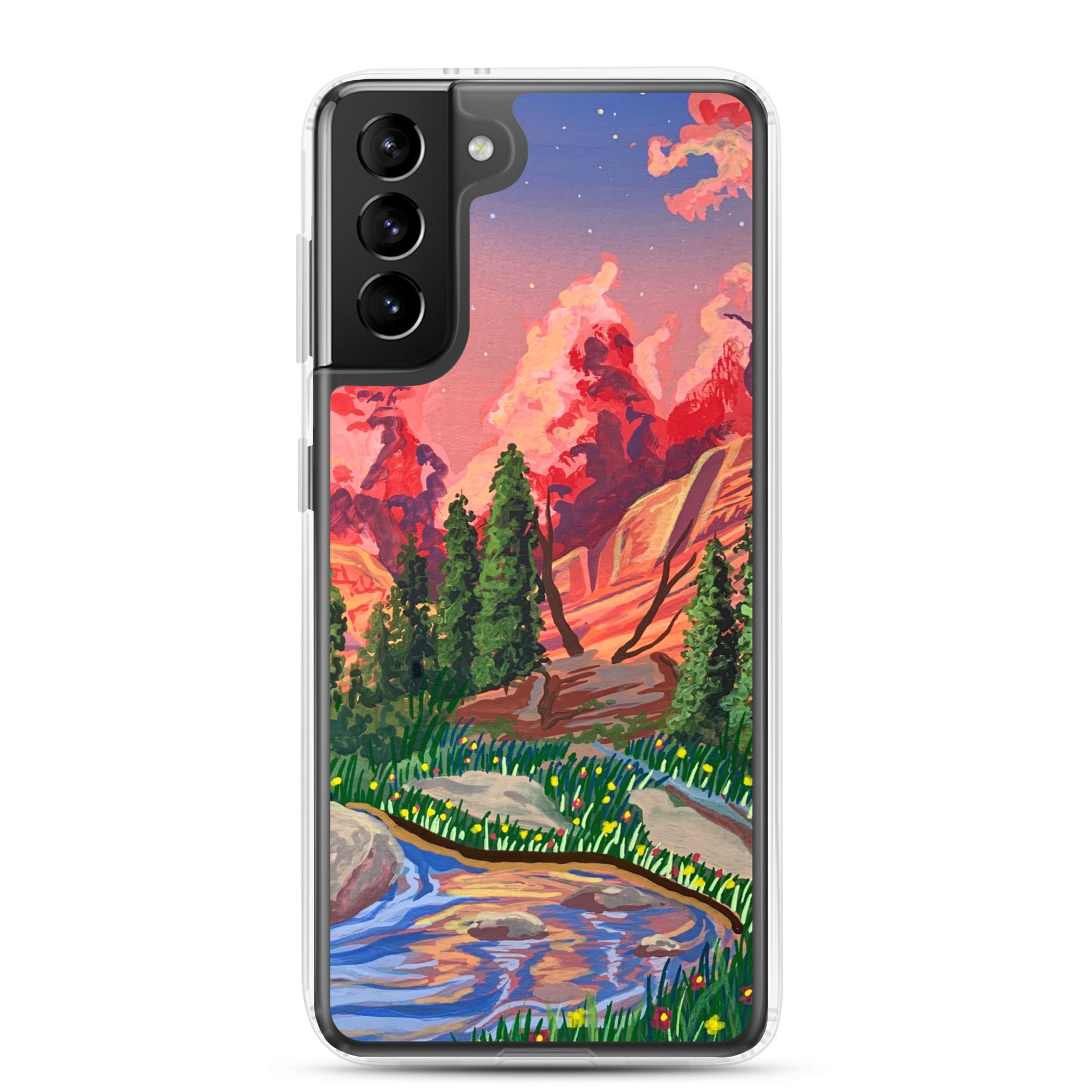 Rocky Mountains National Park Samsung Phone Case