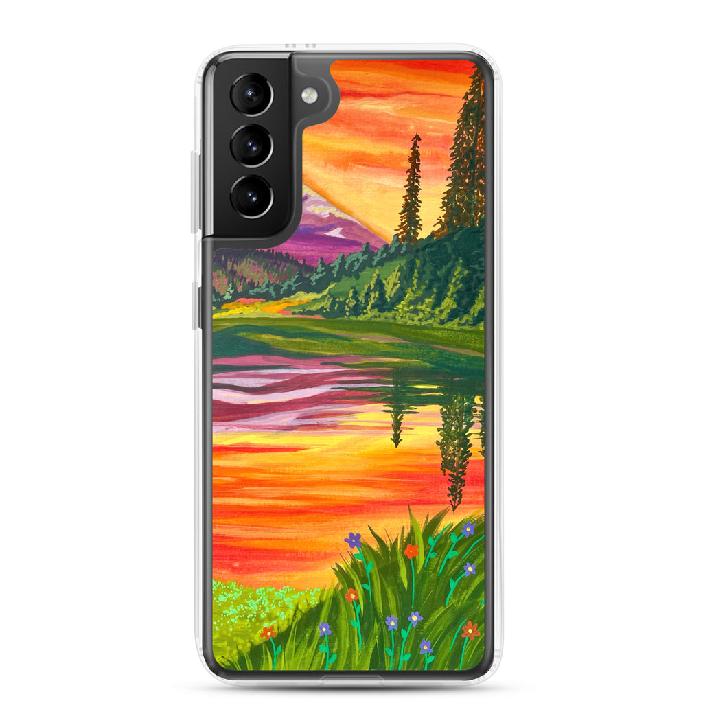 Mount Rainier National Park Samsung Phone Case