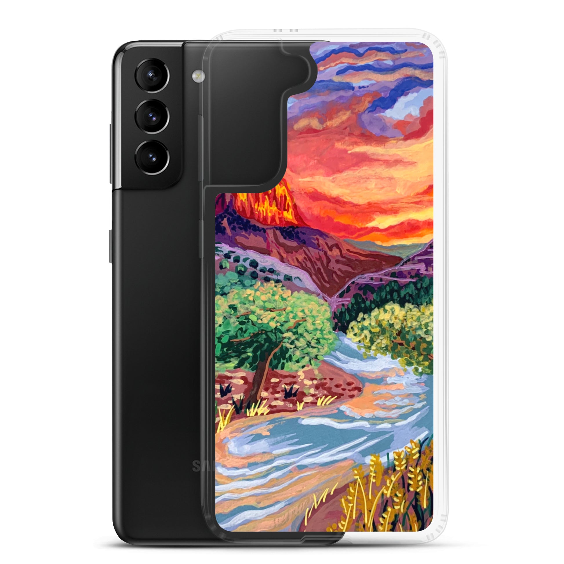 Zion National Park Samsung Case