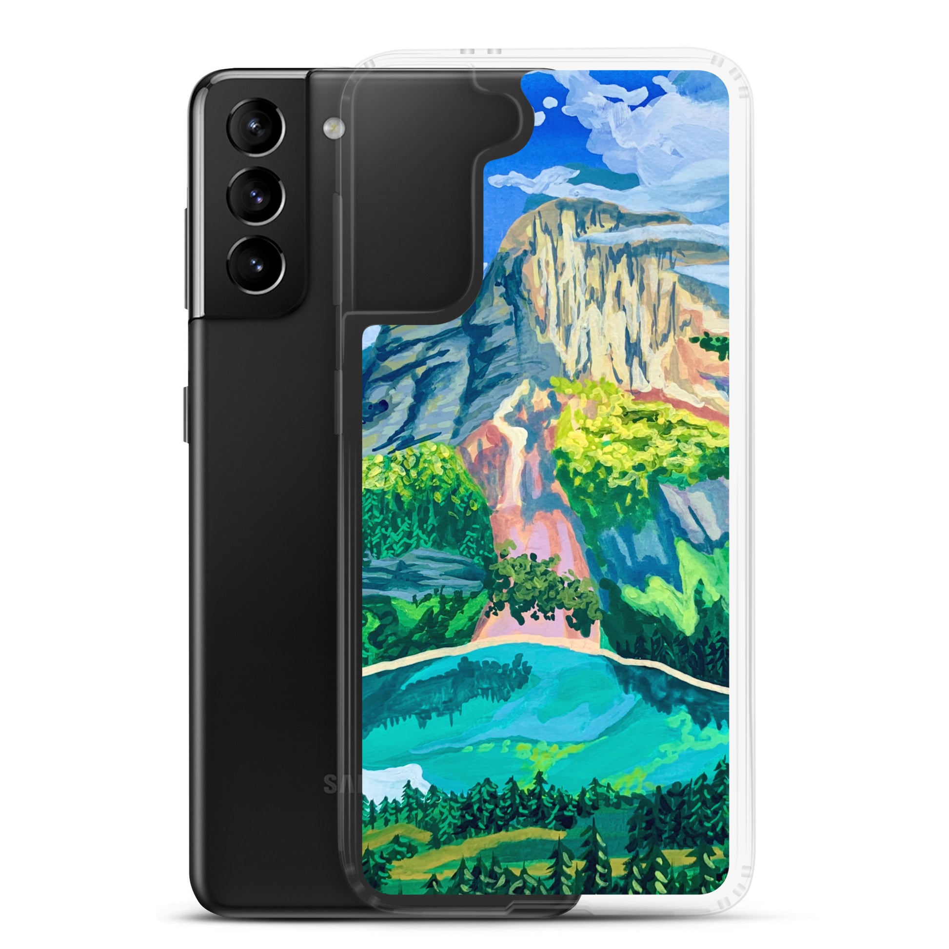 Glacier National Park Samsung Case