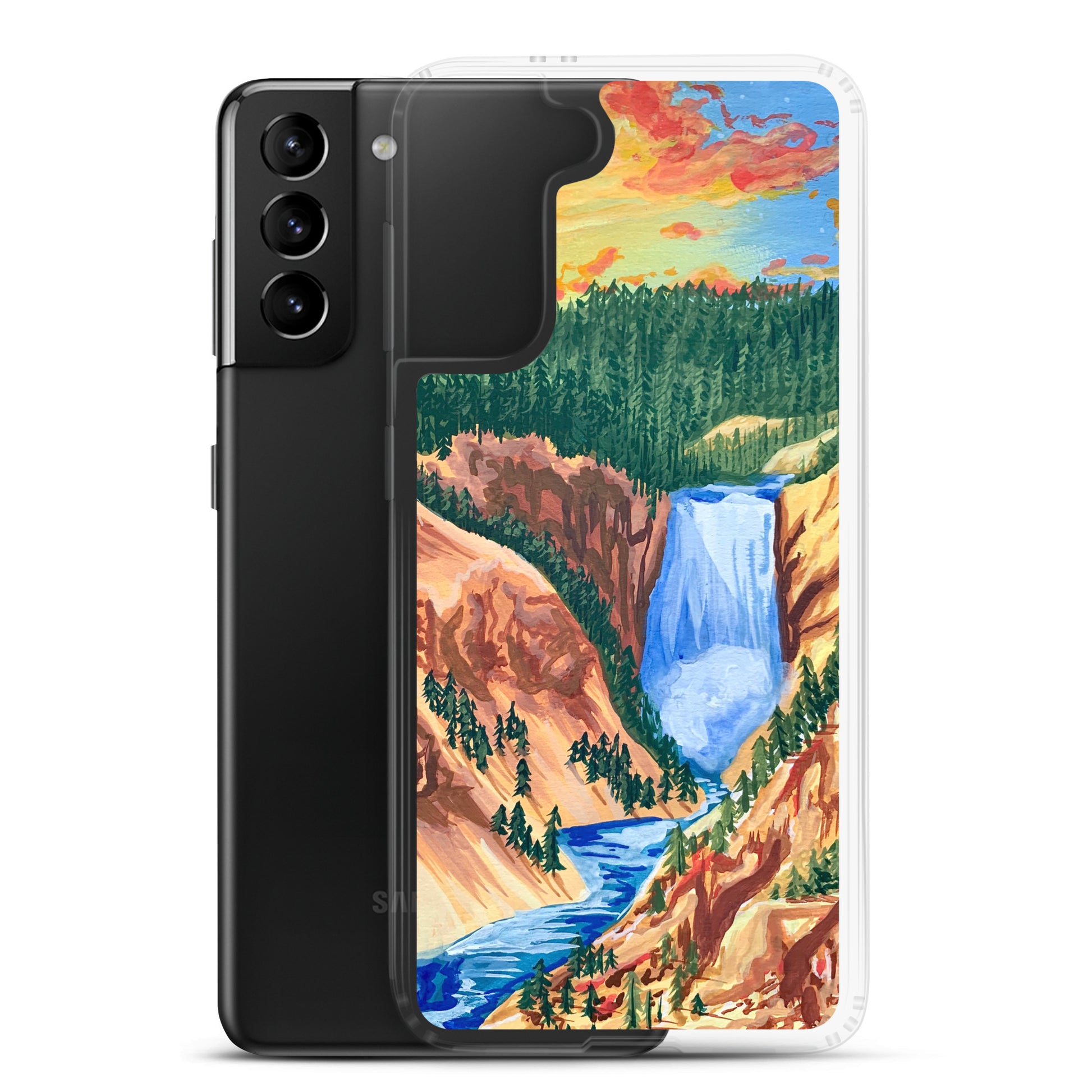 Glacier National Park Samsung Phone Case