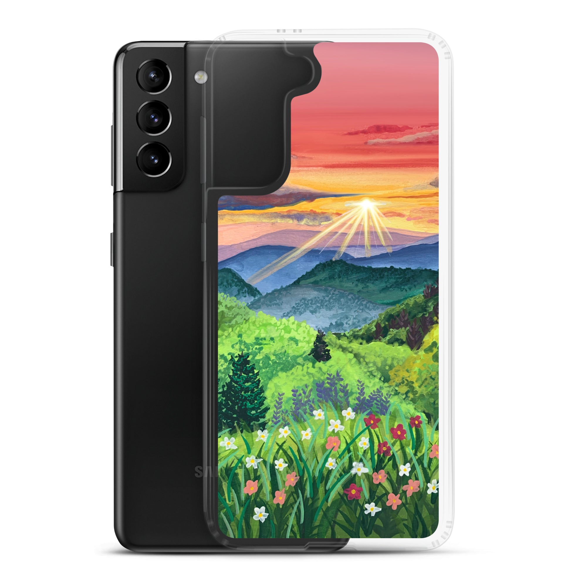 Great Smoky Mountains National Park Samsung Phone Case