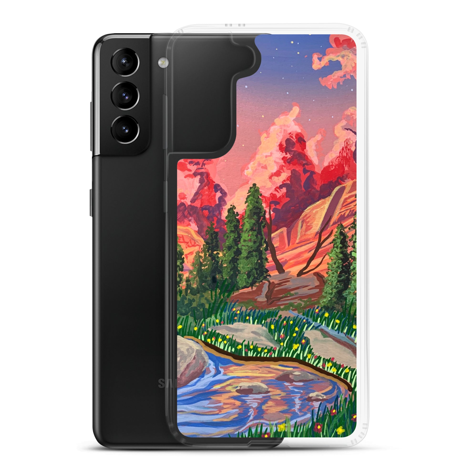 Rocky Mountains National Park Samsung Phone Case