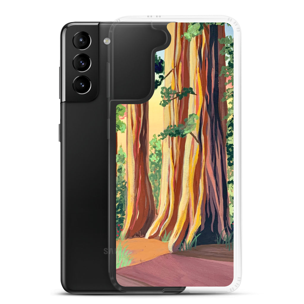 Redwoods National Park Samsung Phone Case