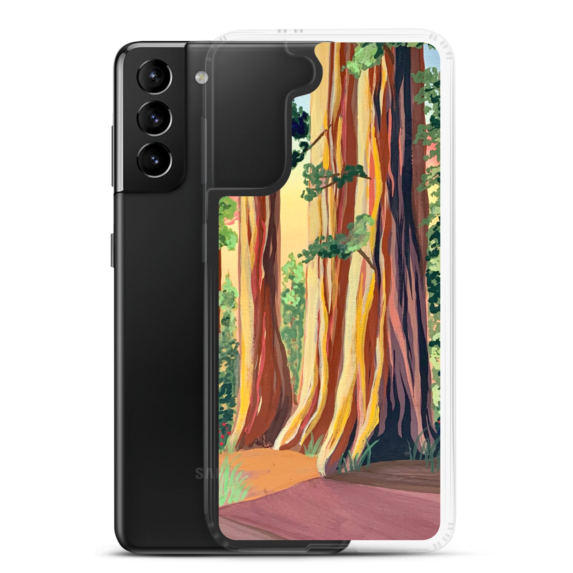 Redwoods National Park Samsung Phone Case