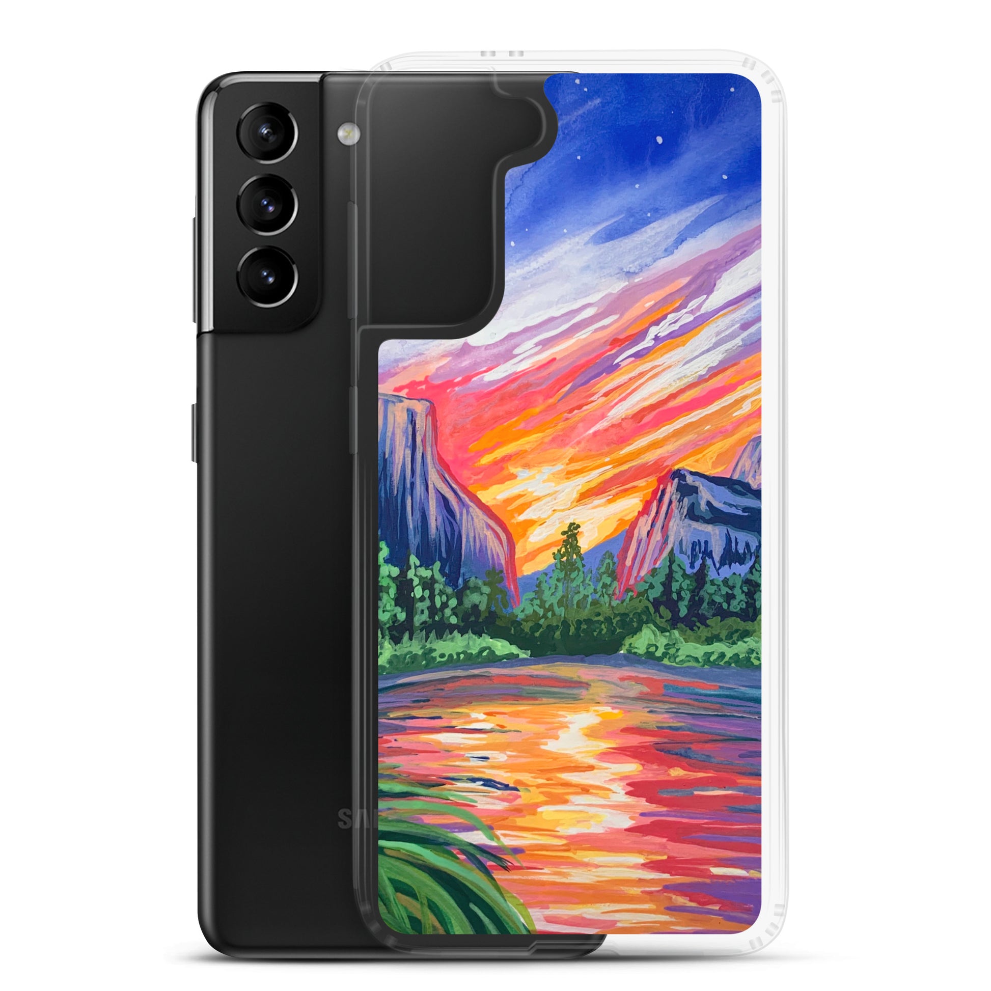 Yosemite National Park Samsung Phone Case