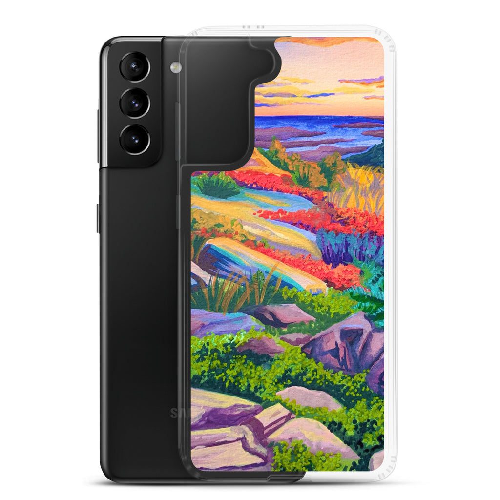 Acadia National Park Samsung Phone Case