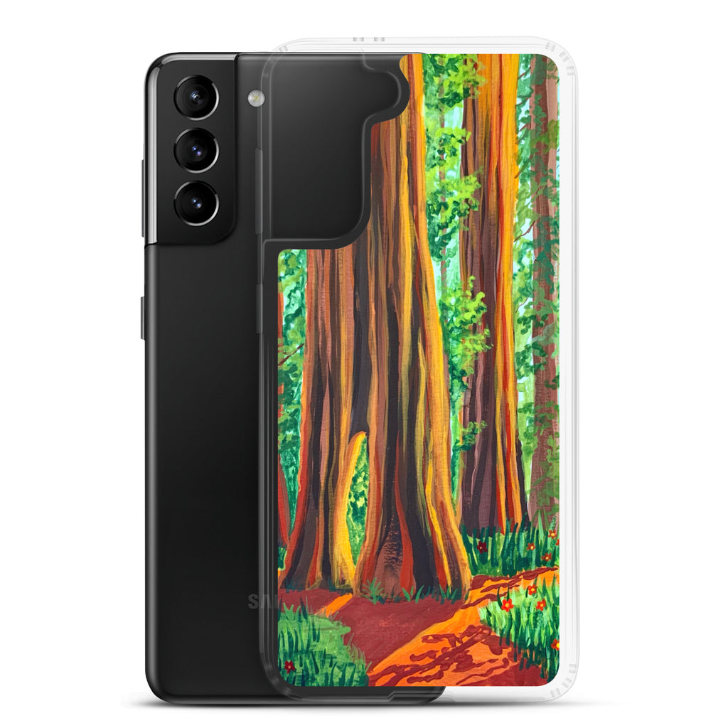 Sequoia National Park Samsung Phone Case
