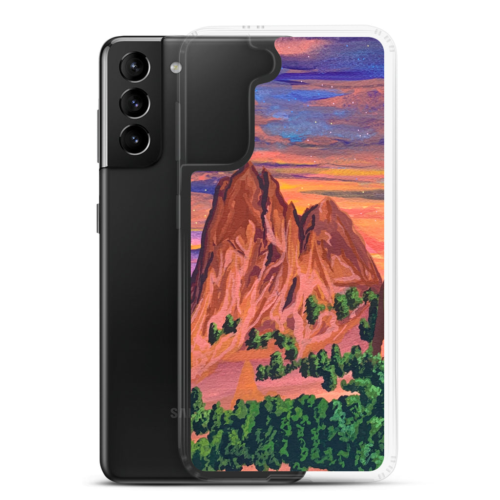 Garden of the Gods National Landmark Samsung Phone Case