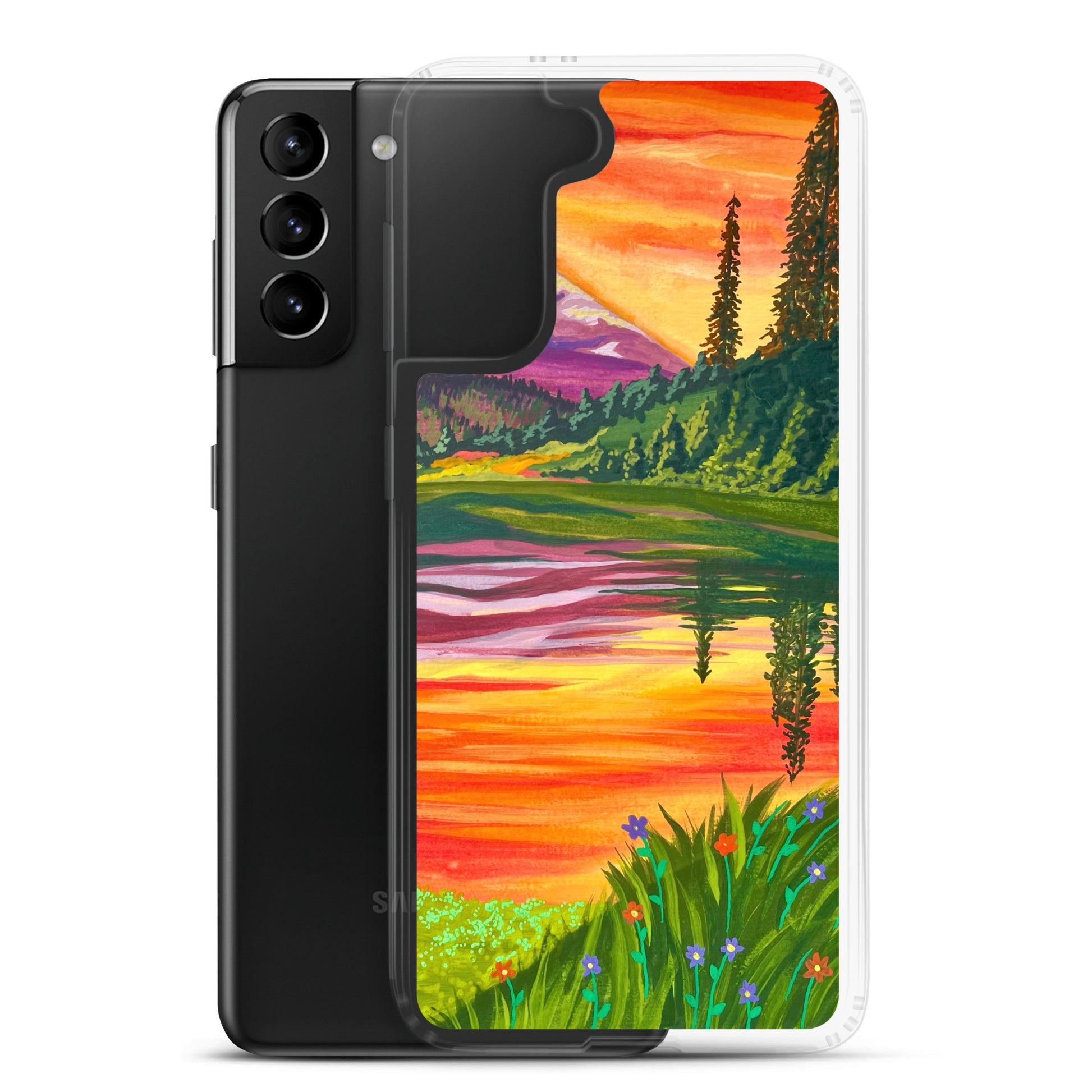 Mount Rainier National Park Samsung Phone Case