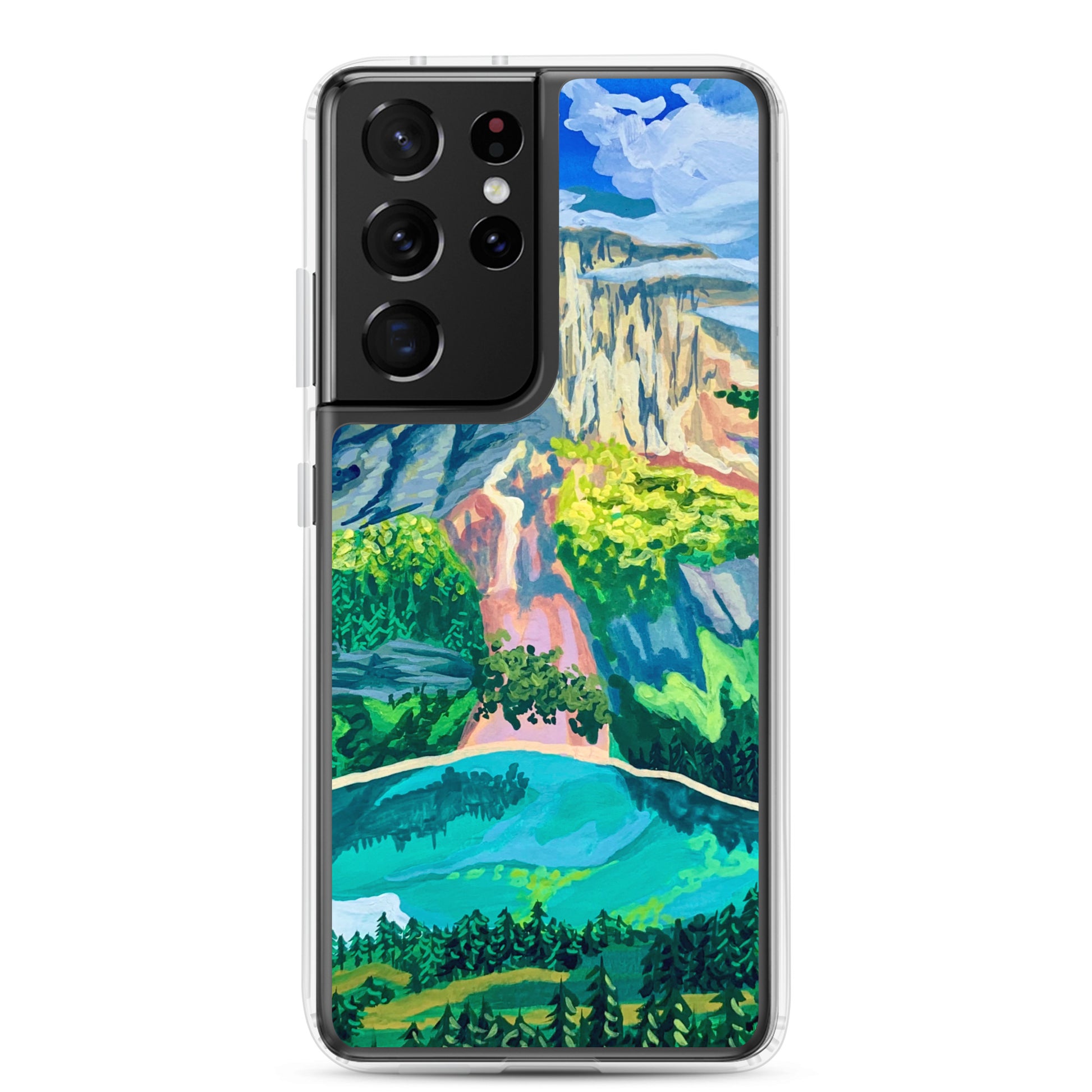 Glacier National Park Samsung Case