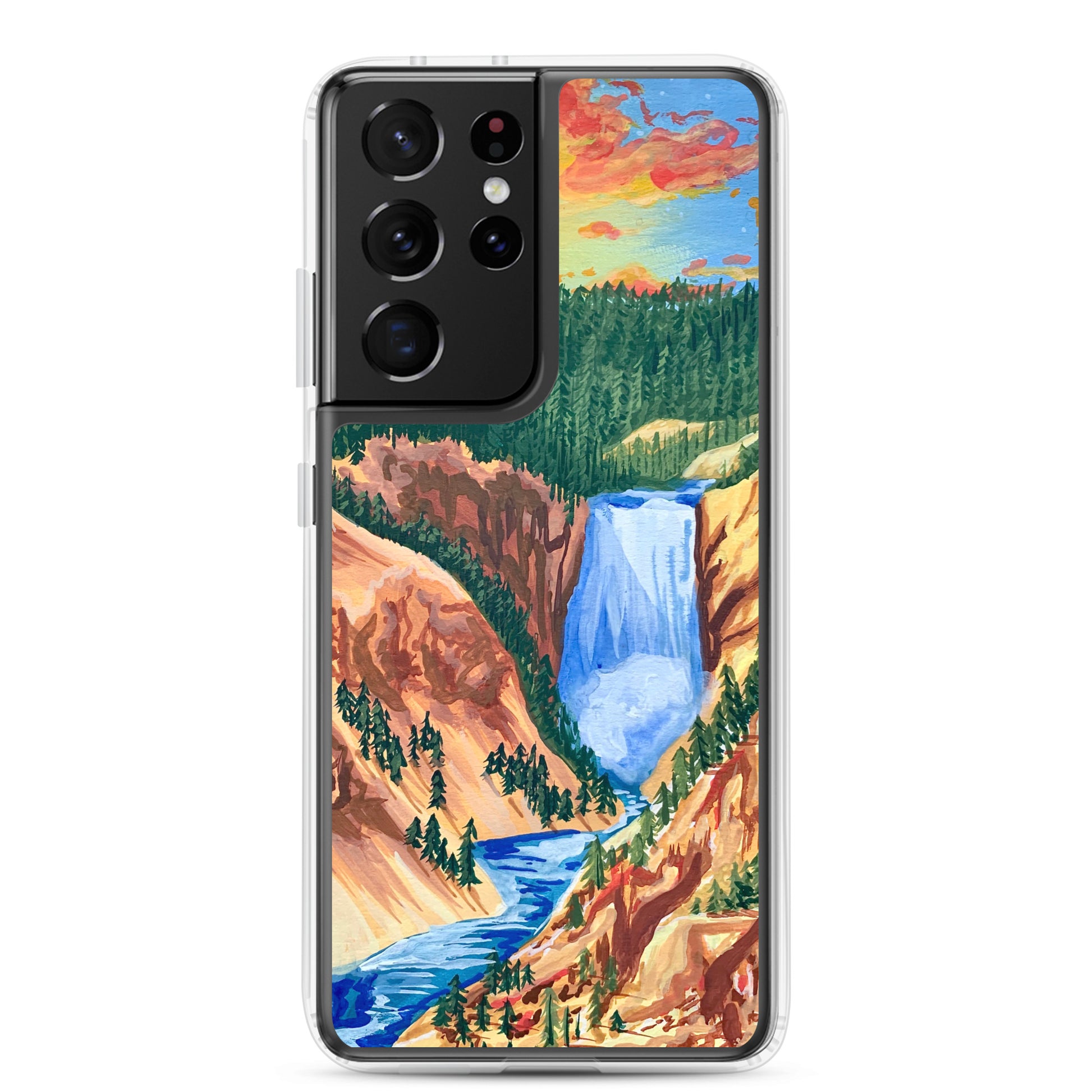 Glacier National Park Samsung Phone Case