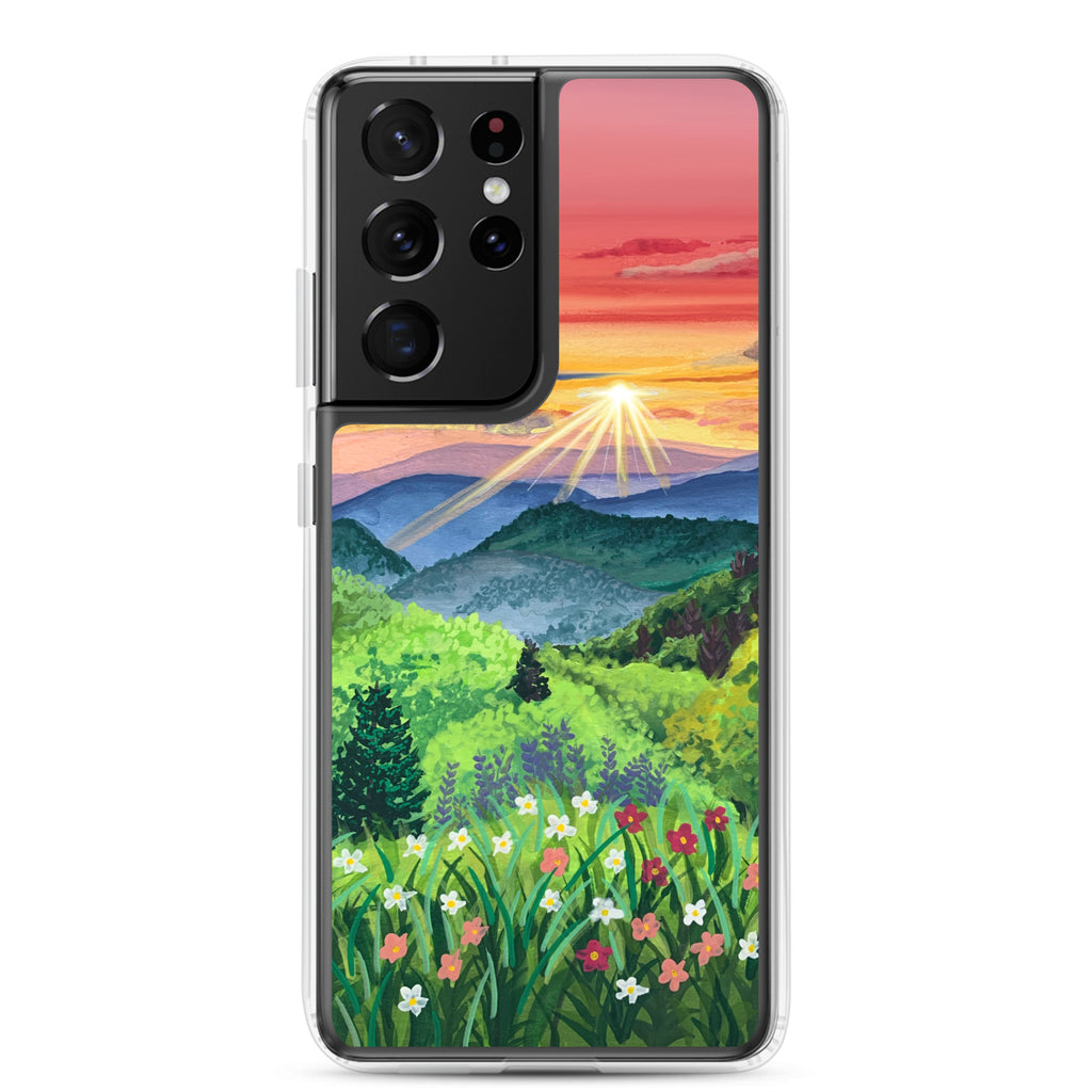 Great Smoky Mountains National Park Samsung Phone Case