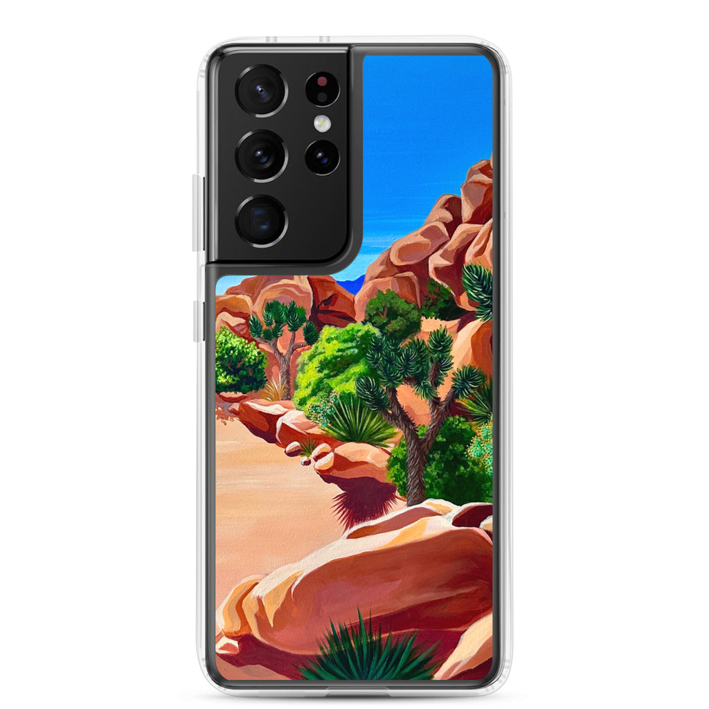 "Yucca Brevifolia" (Joshua Tree #2) Samsung Phone Case